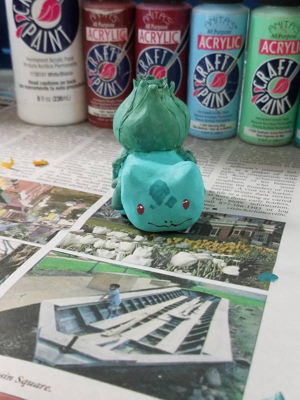 Bulbasaur - Painted by Outcast4Ever on DeviantArt