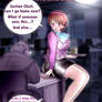 Forced cross-dressing late-night overtime