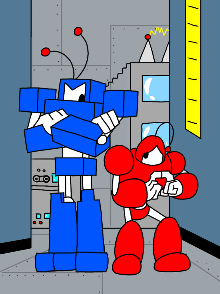 DrMatthew178 - Rob and Bot by TukooTukoo on DeviantArt