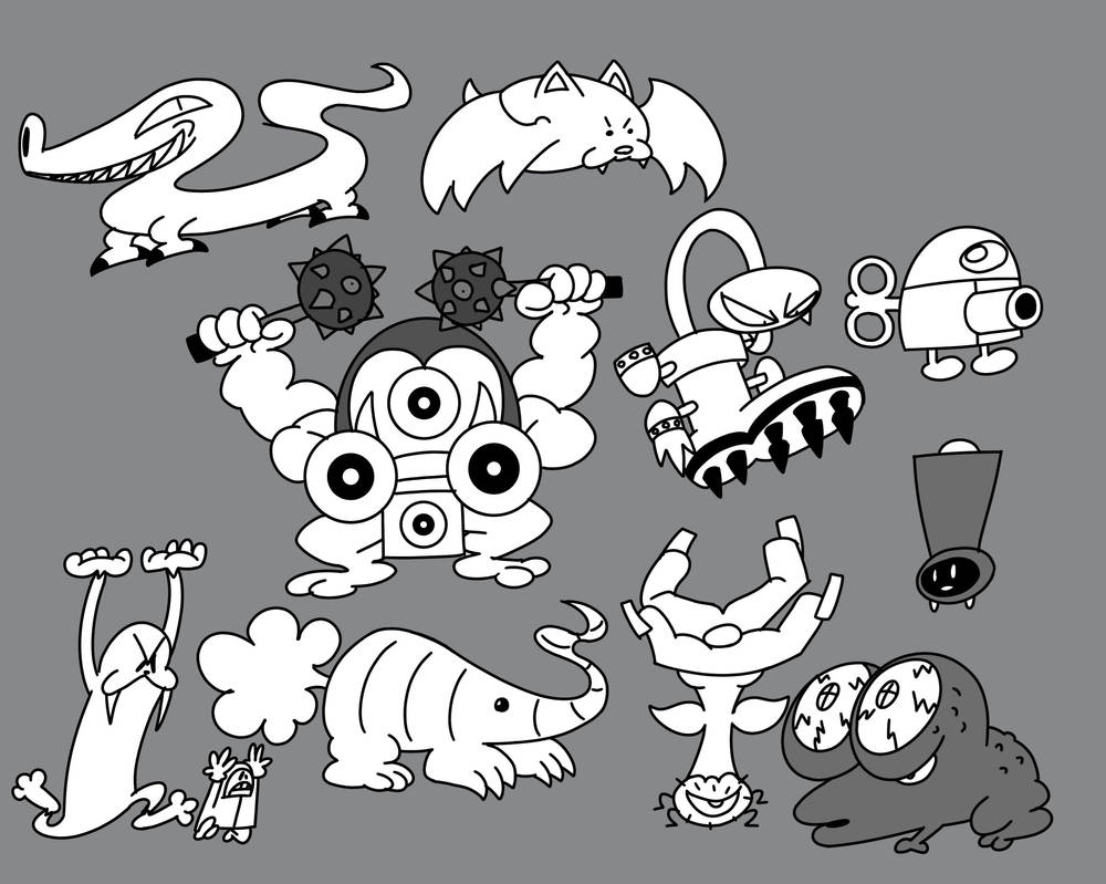 Doodles 54 by TukooTukoo on DeviantArt