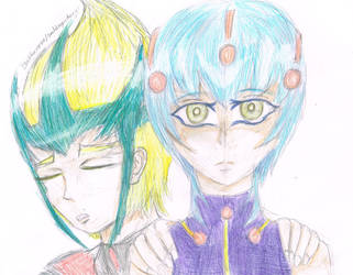 I did a Zexal thing