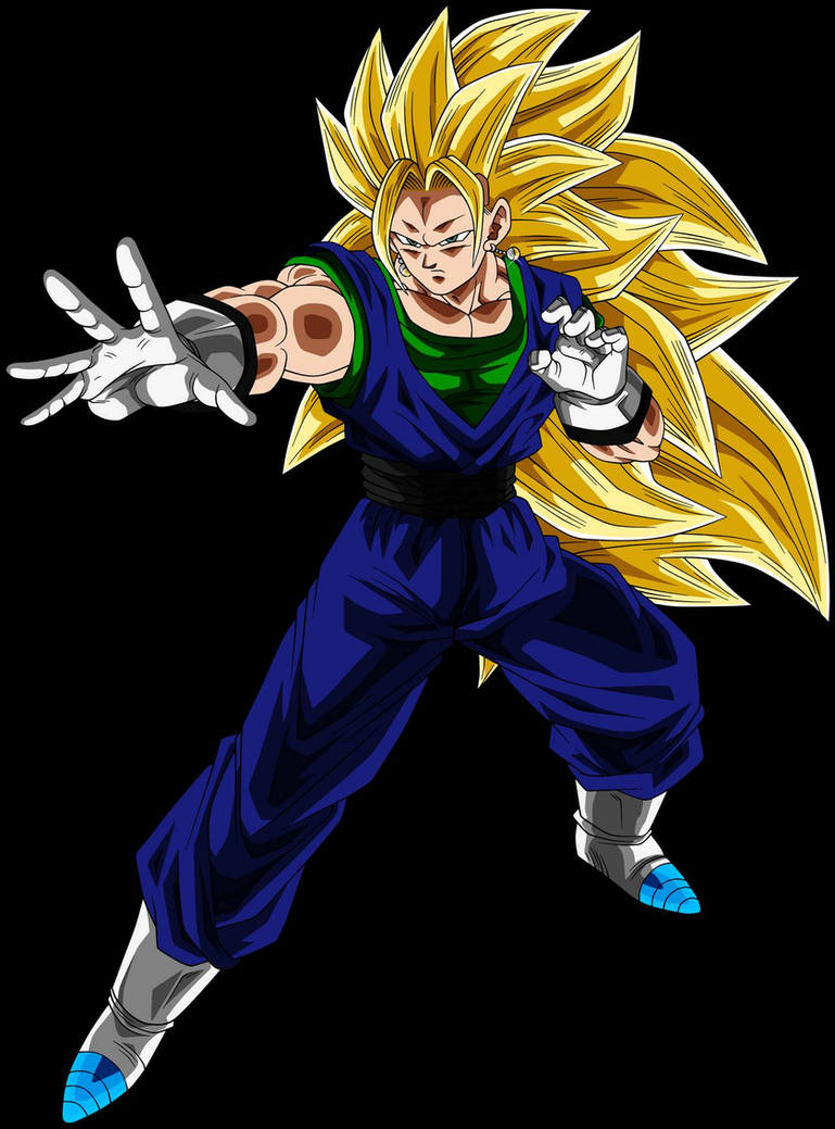 Af Vegito ssj3 by WdsPauloBG on DeviantArt
