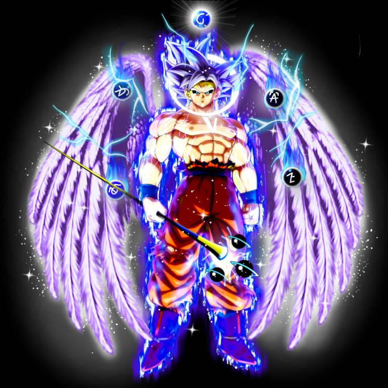 The Ultimate Angel Mui Goku By ??? by WdsPauloBG on DeviantArt
