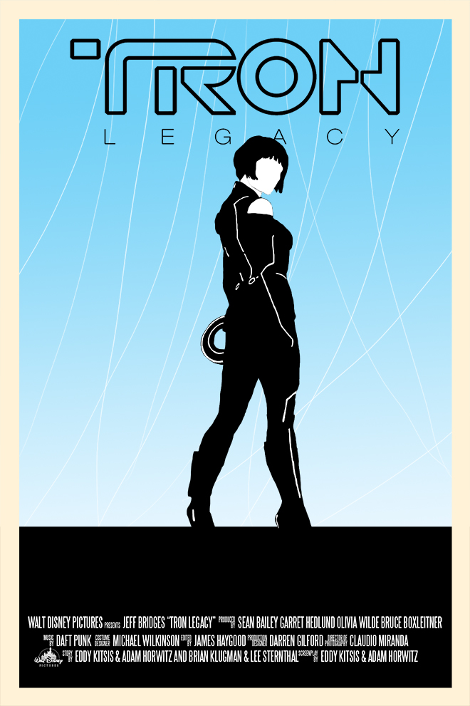 Tron: Legacy Poster (Quorra)