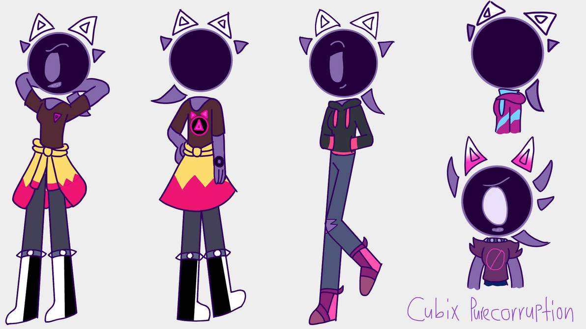 Cubix design by Elementssquadverse on DeviantArt