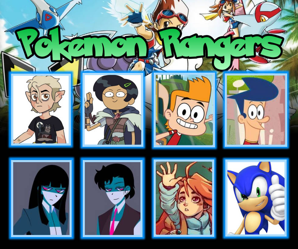 All Pokemon Rangers My Pokemon rangers in elements squad verse by Elementssquadverse on ...