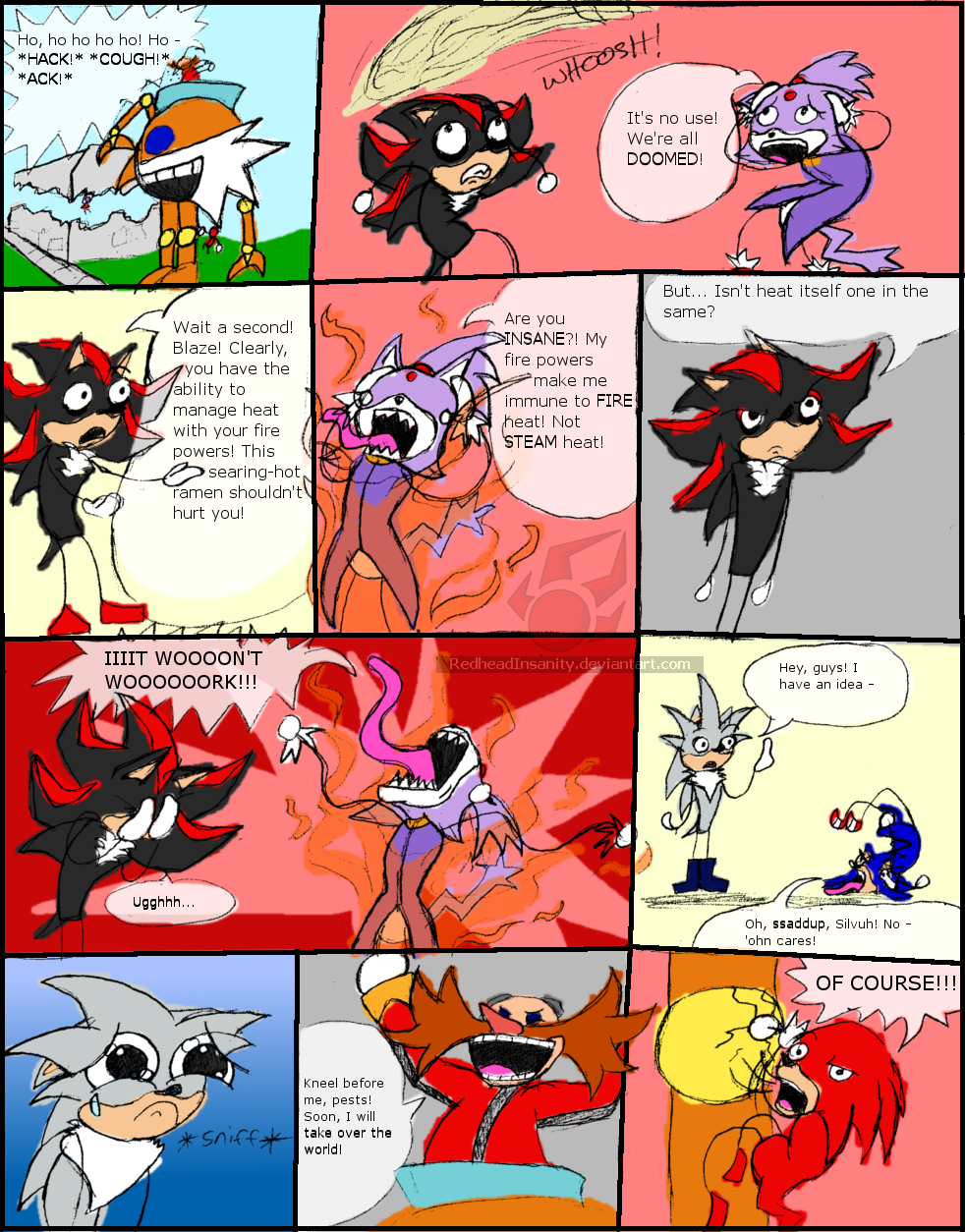 Derp the Hedgehog - Part 6