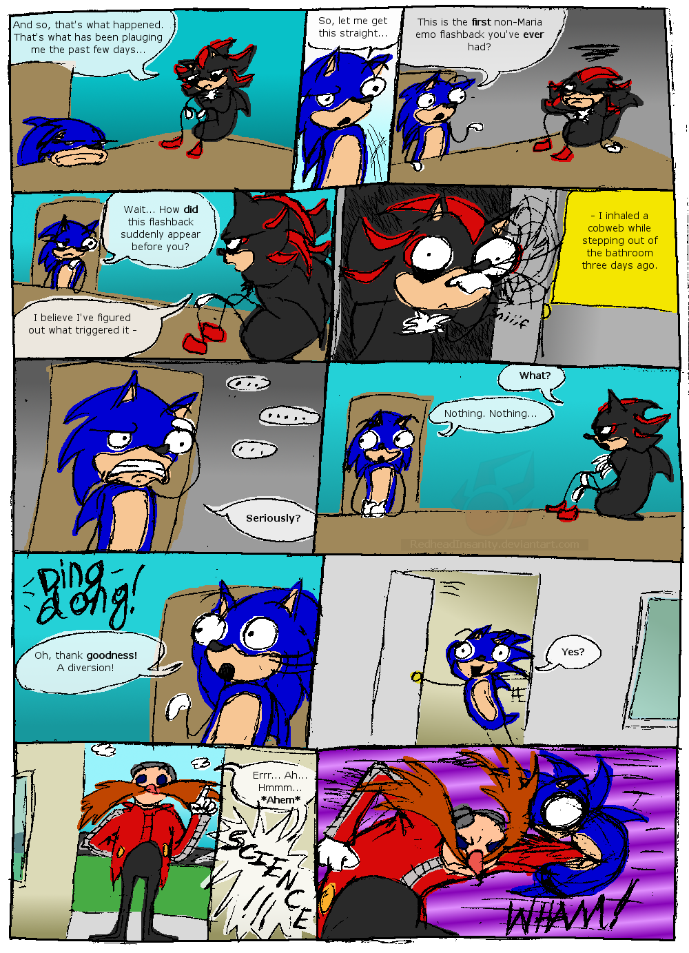 Derp the Hedgehog 2 - Page 11