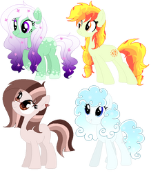 (AUCTION) Season Themed Ponies CLOSED