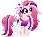 shimmy shake x rarity - grid result by saltylexx-adopts