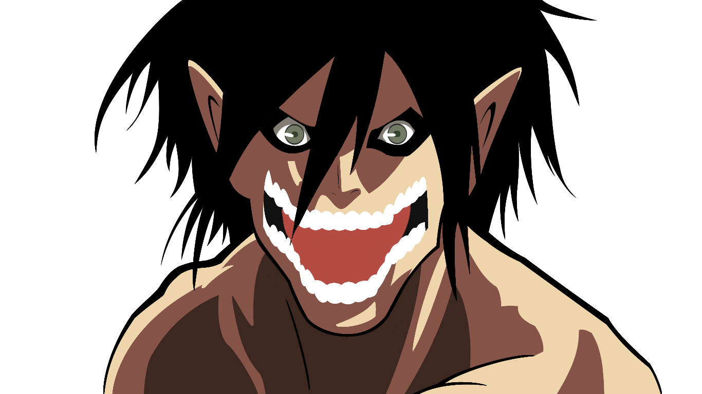 Eren Jaeger(Titan Form) by DarkuFulemuMastah on DeviantArt