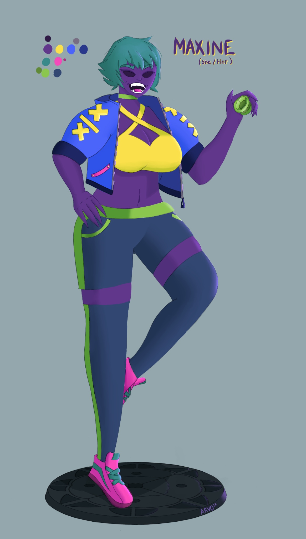 Maxine (Character Sheet) by ArtsArvo on DeviantArt Maxine (Character Sheet) by ArtsArvo on DeviantArt