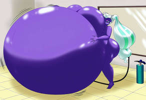 Opaline Arcana Belly Inflation