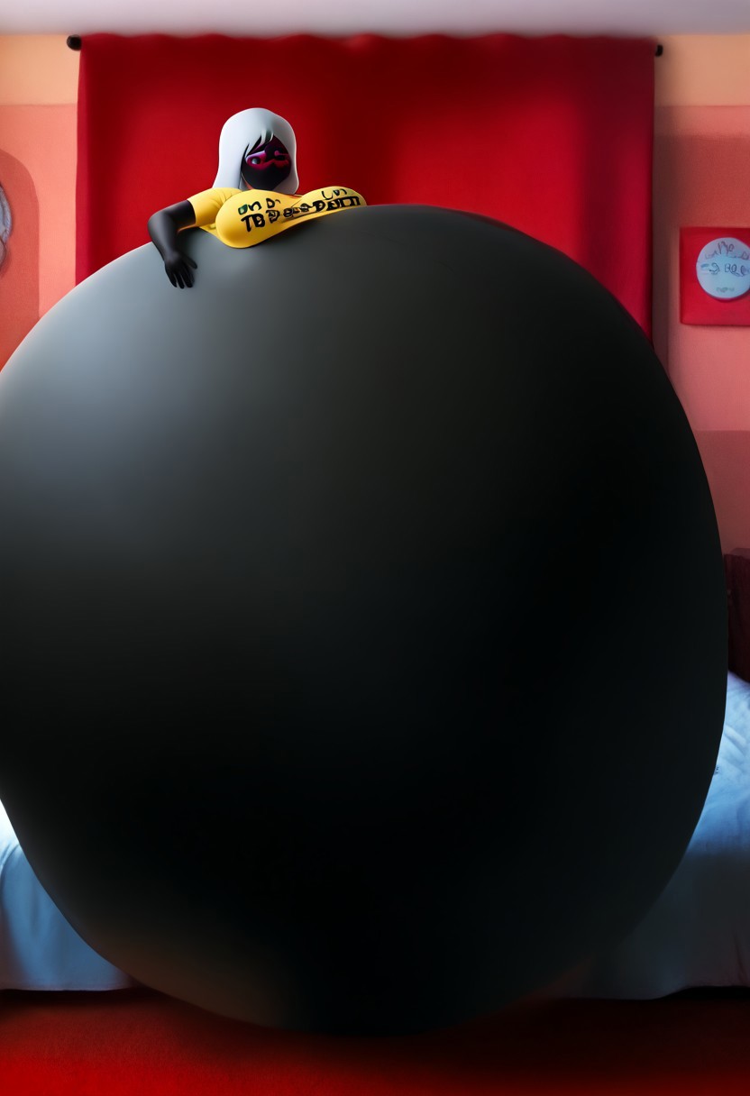 Queen Tyrahnee Inflation by DarkLady94Two on DeviantArt