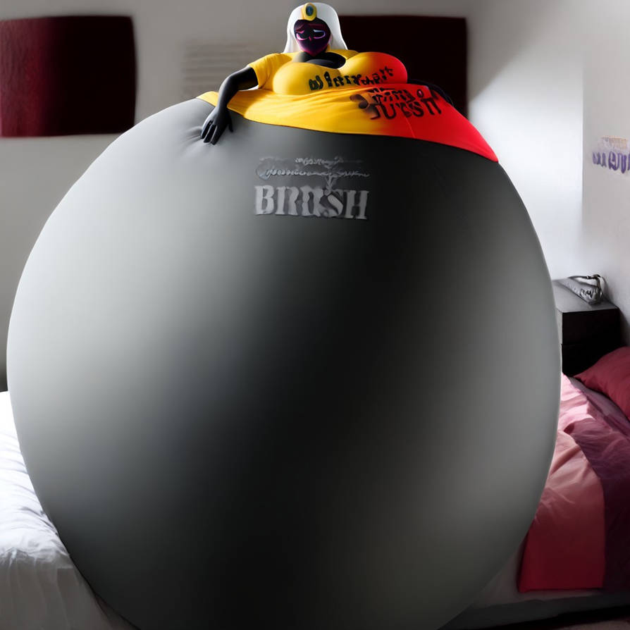 Queen Oreo Inflation Queen Tyrahnee Inflation by DarkLady94Two on DeviantArt