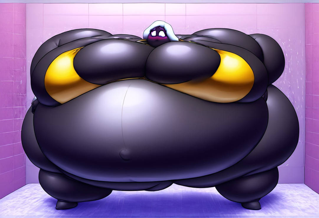 Queen Oreo Inflation Queen Tyrahnee Sumo Inflation by DarkLady94Two on DeviantArt