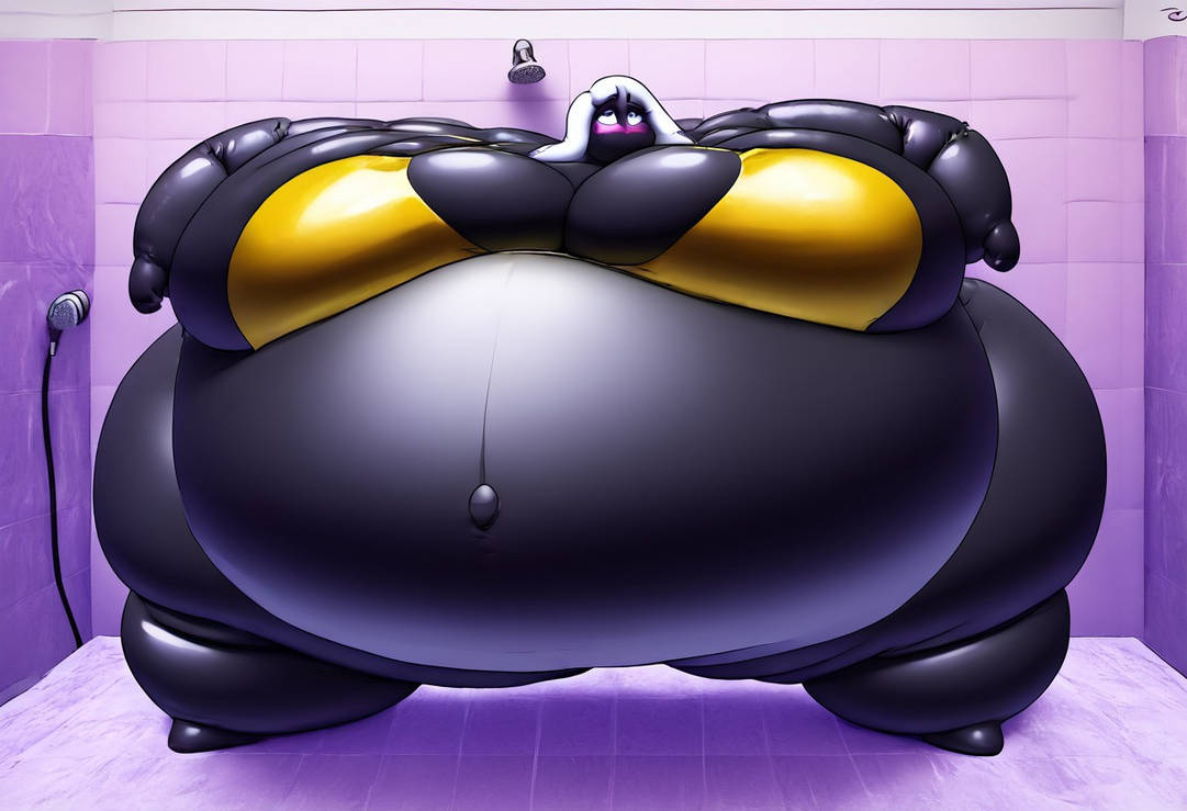Queen Oreo Inflation Queen Tyrahnee Sumo Inflation by DarkLady94Two on DeviantArt