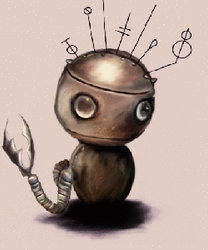 Tim Burton's Robot Boy