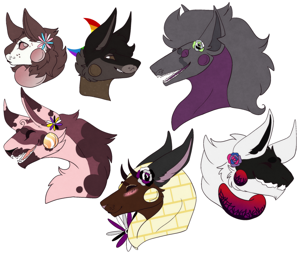 Pride Imps 2 by SugoiSeal on DeviantArt