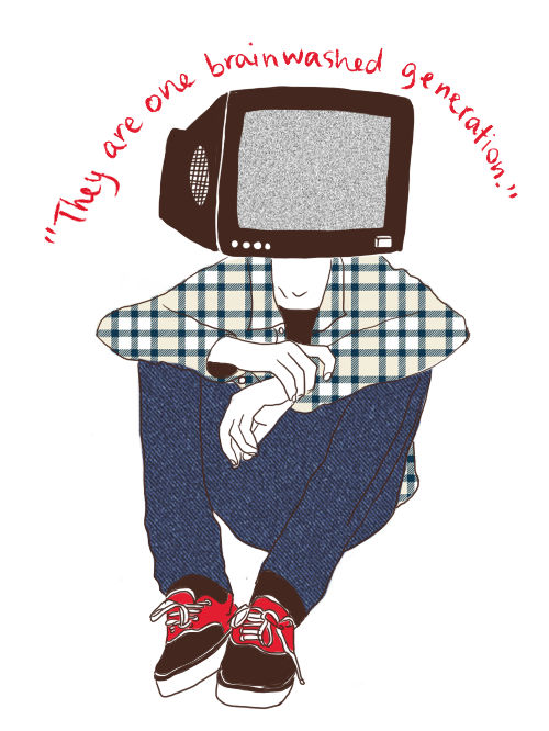 Generation Z by grow a mustache on DeviantArt