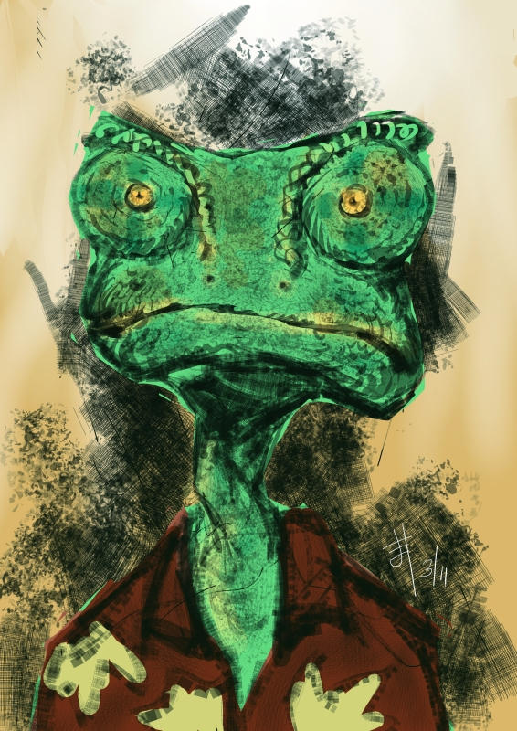 Rango by mojokingbee on DeviantArt