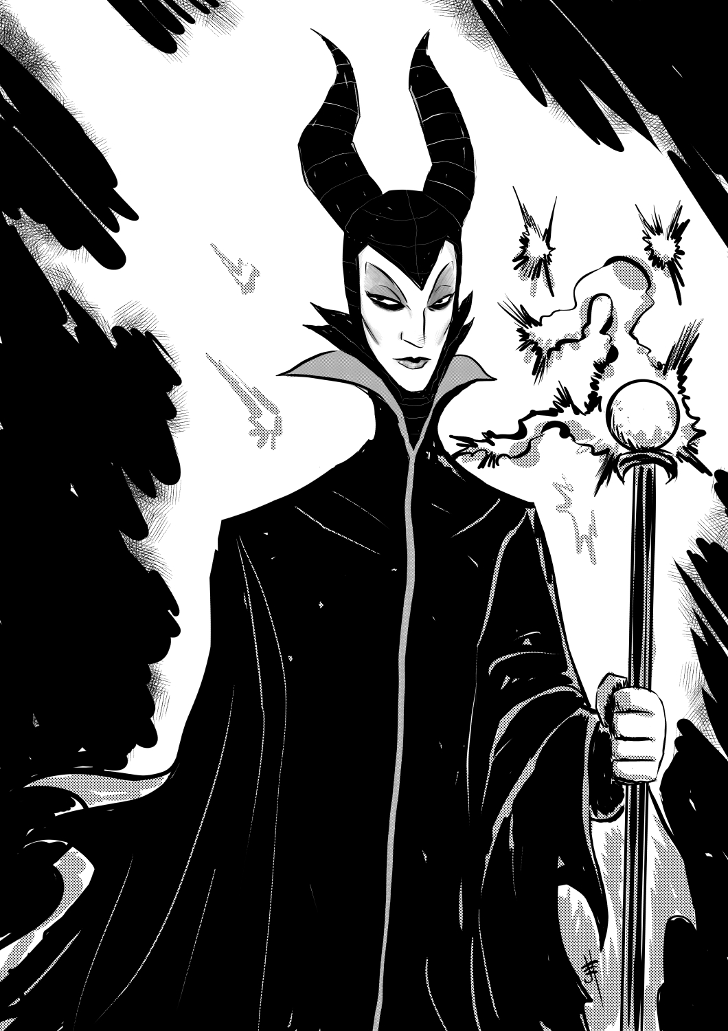 Ozcomics Maleficent2