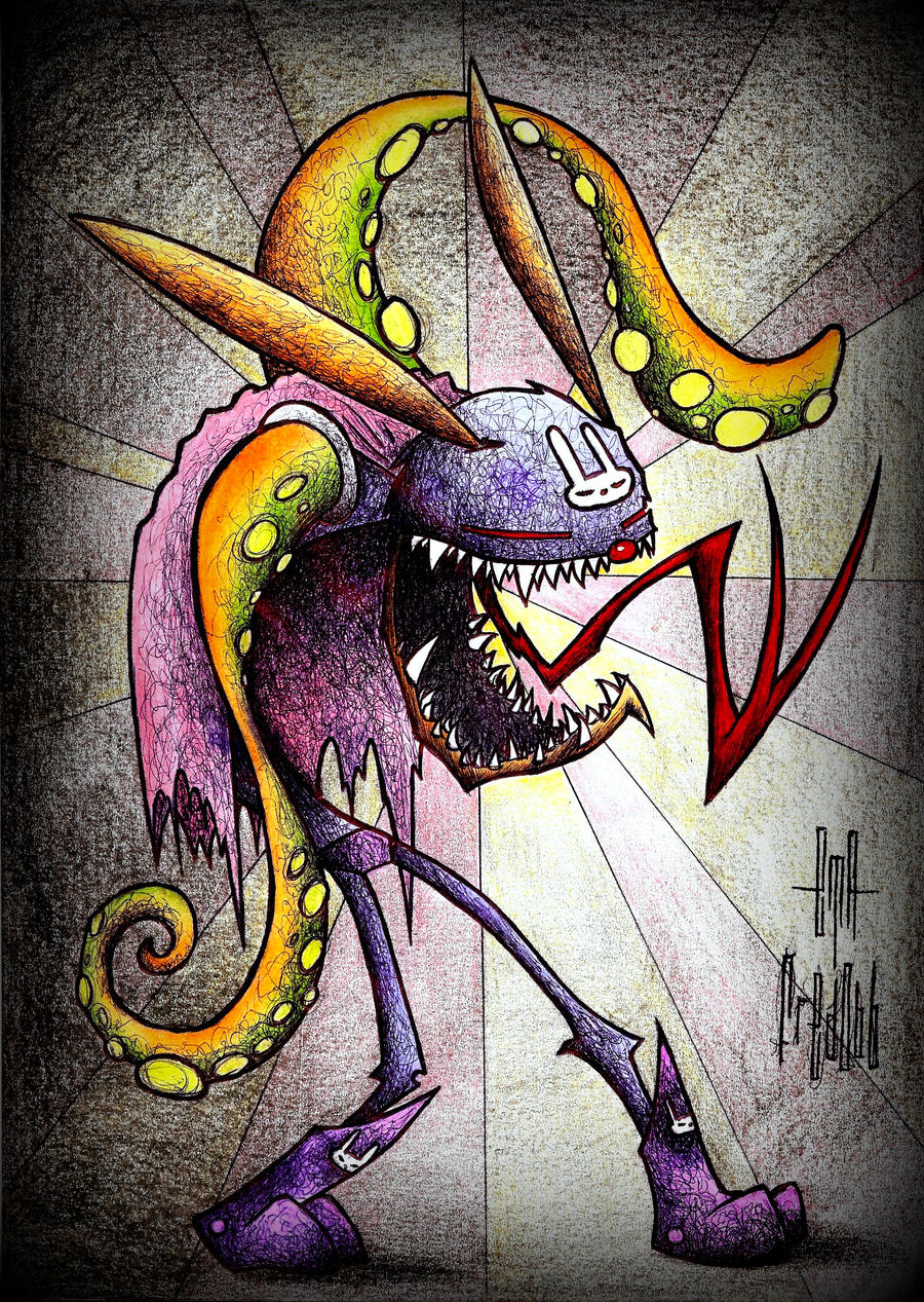 Super Mutant Bunny by FREDObizarrte on DeviantArt