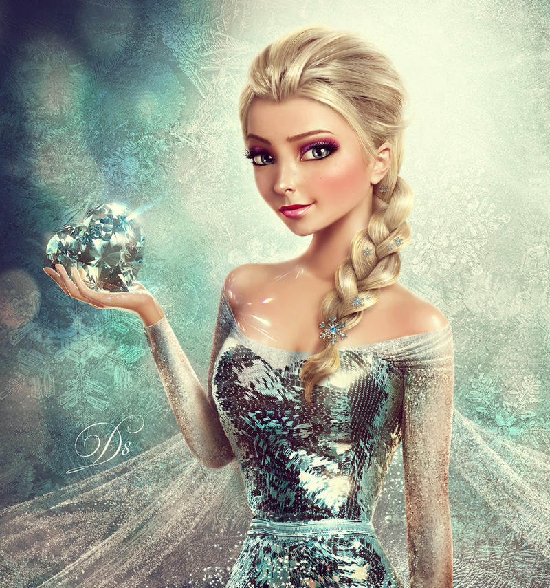 Frozen (Elsa) by AllaD8