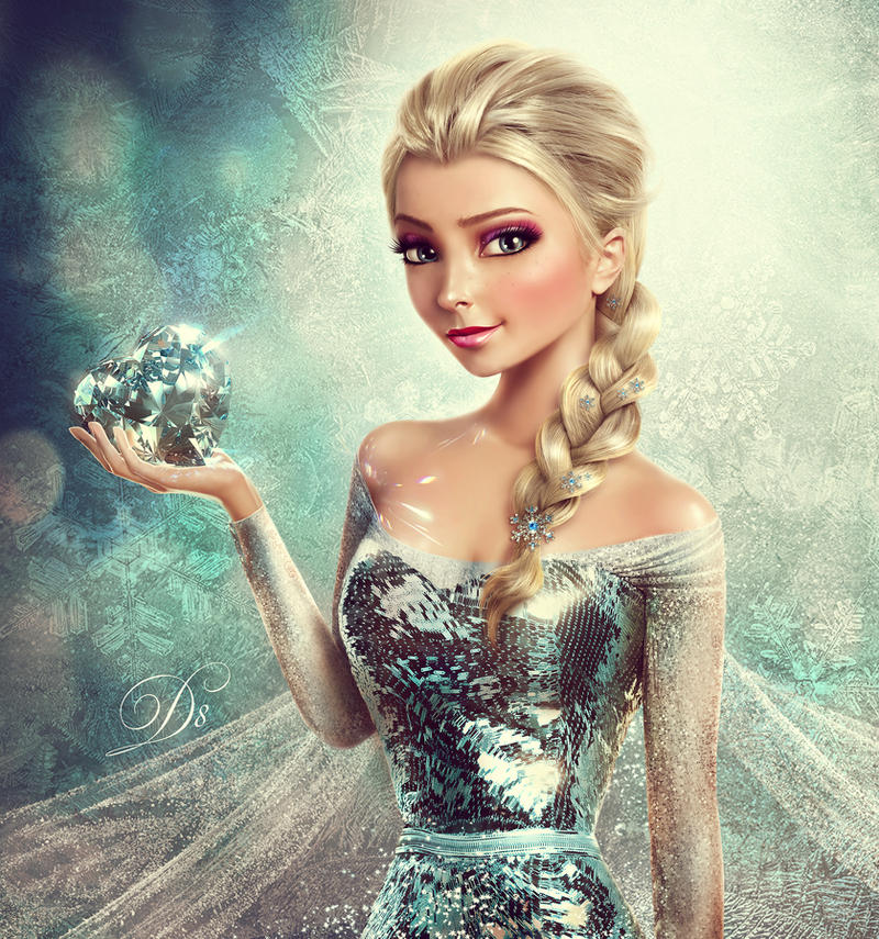 Frozen (Elsa) by AllaD8 Frozen (Elsa) by AllaD8