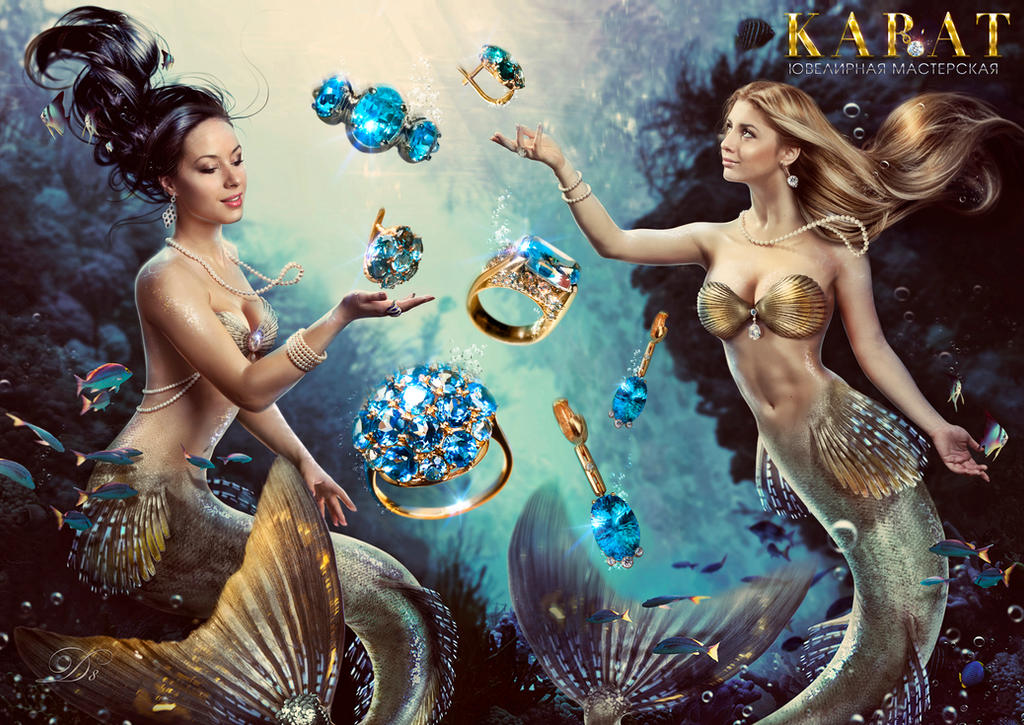 Mermaids by AllaD8