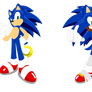 sonic y sonic boom dibujo rapido 2da parte