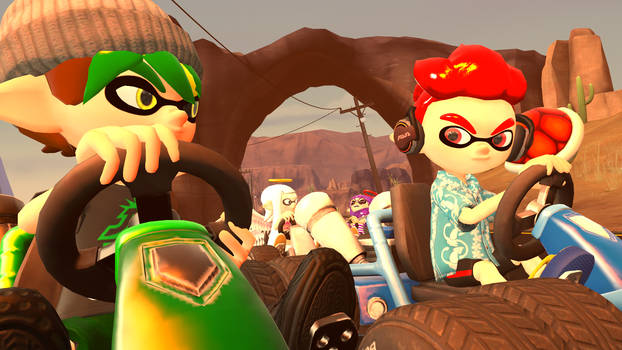 Splatoon Rivals The1996Hedgehog - Hobbyist, Digital Artist | DeviantArt