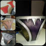 Lady Sylvanas: Worbla Cosplay Progress (Part 2)