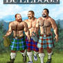 The cover of BULLDOGS #1, a new gay erotic comic