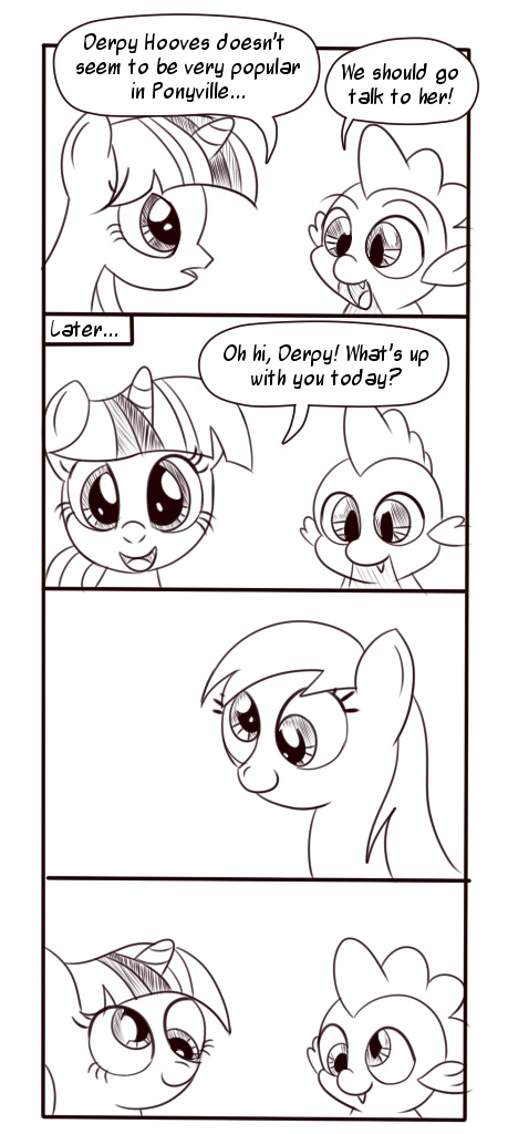 Derpy Hooves comic