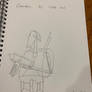 B1 battle droid from StarWars the clone wars 2003
