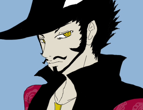 OP - Dracule Mihawk