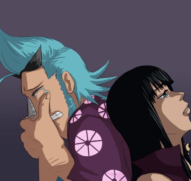 One Piece - Frobin Week Day 6 - Understand