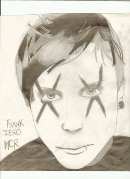 Frank Iero- guitarist for MCR