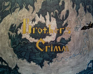 Fairy tales of Brothers Grimm-cover book-