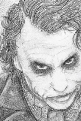 Joker Sketch Card By Silme Mor On Deviantart Joker Sketch Card By Silme Mor On Deviantart
