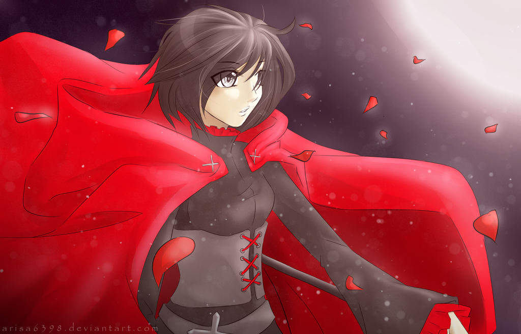 Red Roses Glass Rwby RWBY: Red Like Roses by arisa6398 on DeviantArt