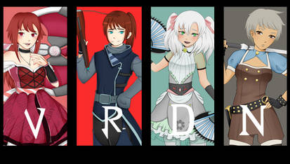 RWBY oc Team VRDN part 2