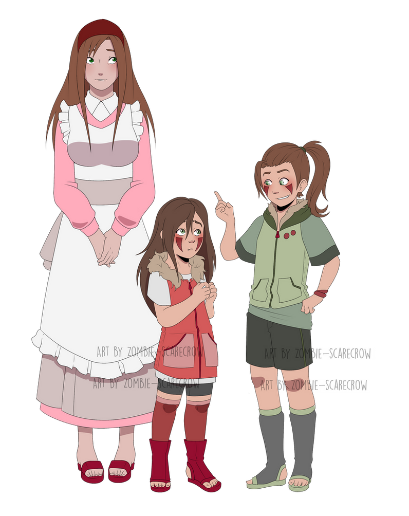 Inuzuka Family by Honey-dee on DeviantArt