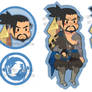 Hanzo Stickers 