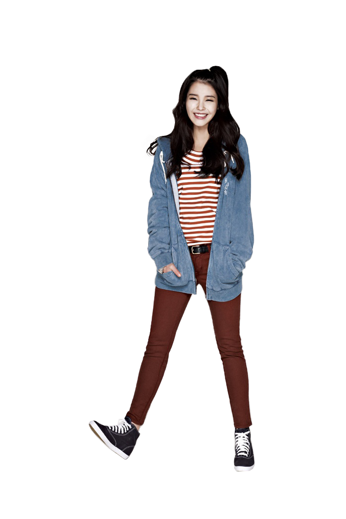 IU [ Lee Ji Eun ] _ Render _ PNG #10