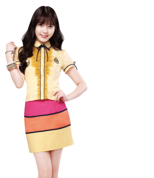 IU ( Lee Ji Eun ) _ Render _ PNG #29