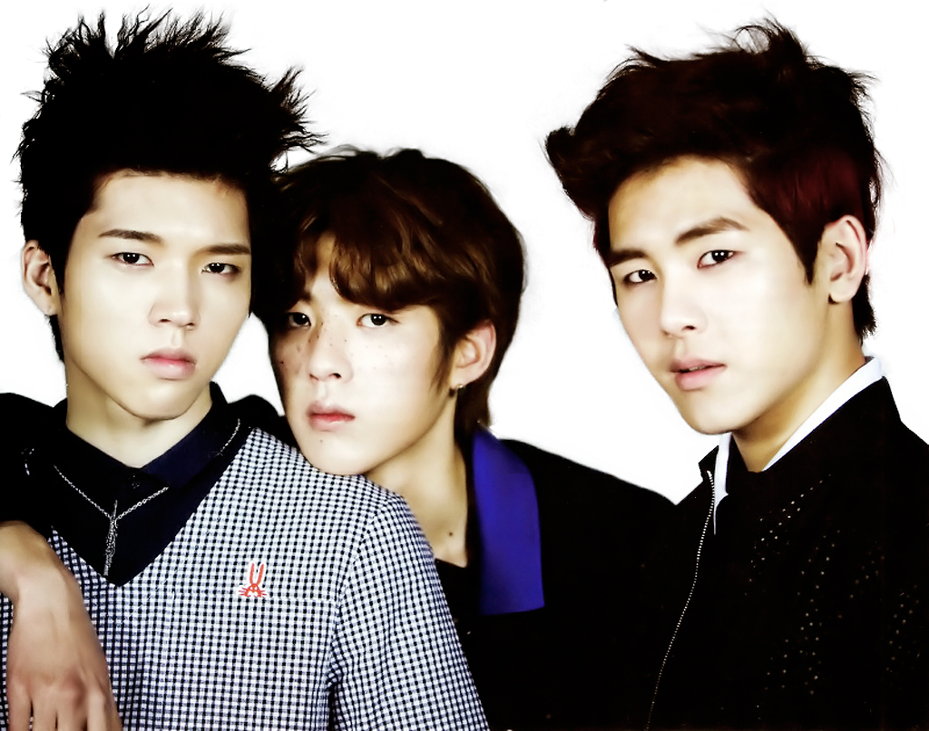 WooHyun_Hoya_SungYeol ( Infinite )_Render_PNG#44