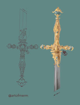 Baroque Sword Design