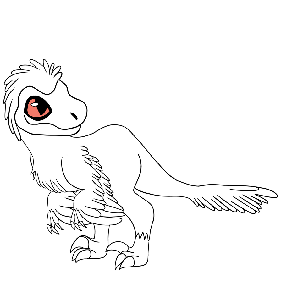 P2U Raptor Chibi base by thatdeerling on DeviantArt